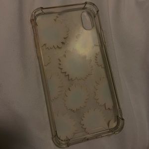iPhone XR sunflower case